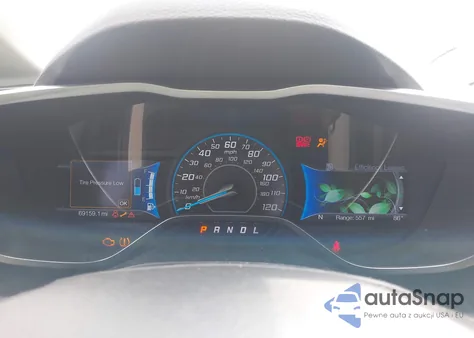 2017 Ford C-Max Energi Se from USA, damaged, VIN 1FADP5EU9HL101253